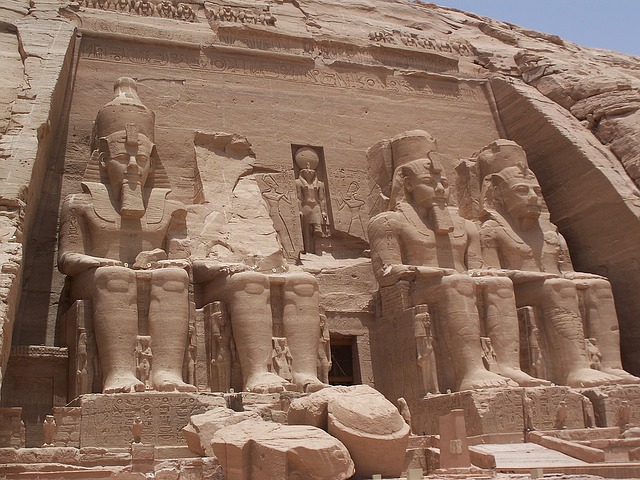 egyptské památky