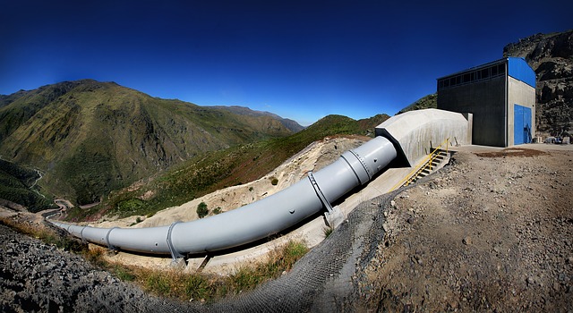 What is a pumped storage power plant?