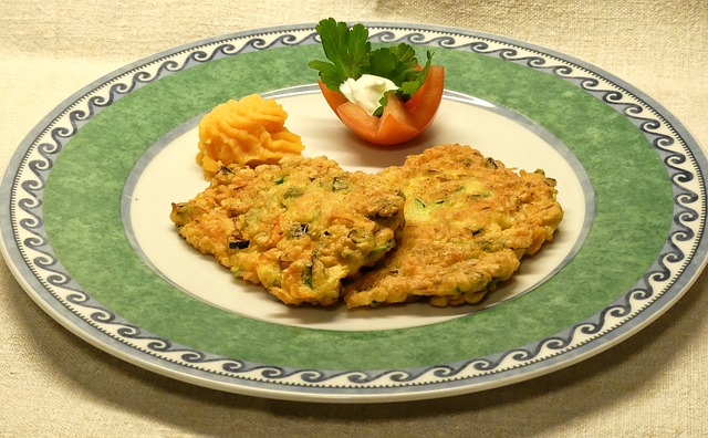 Carrot Pancakes