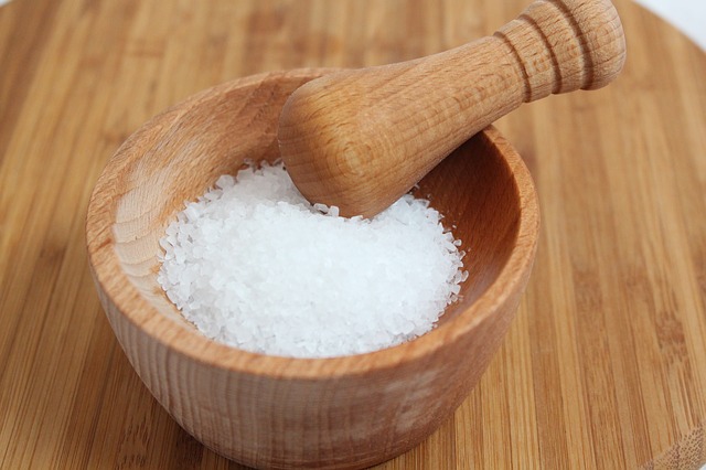 Do you know how to use regular table salt for cleaning?